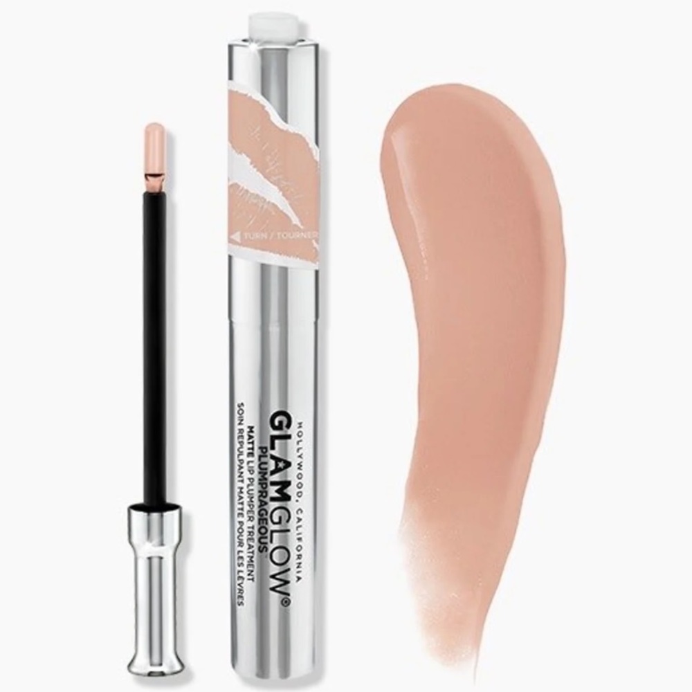 Glam glow plumprageous